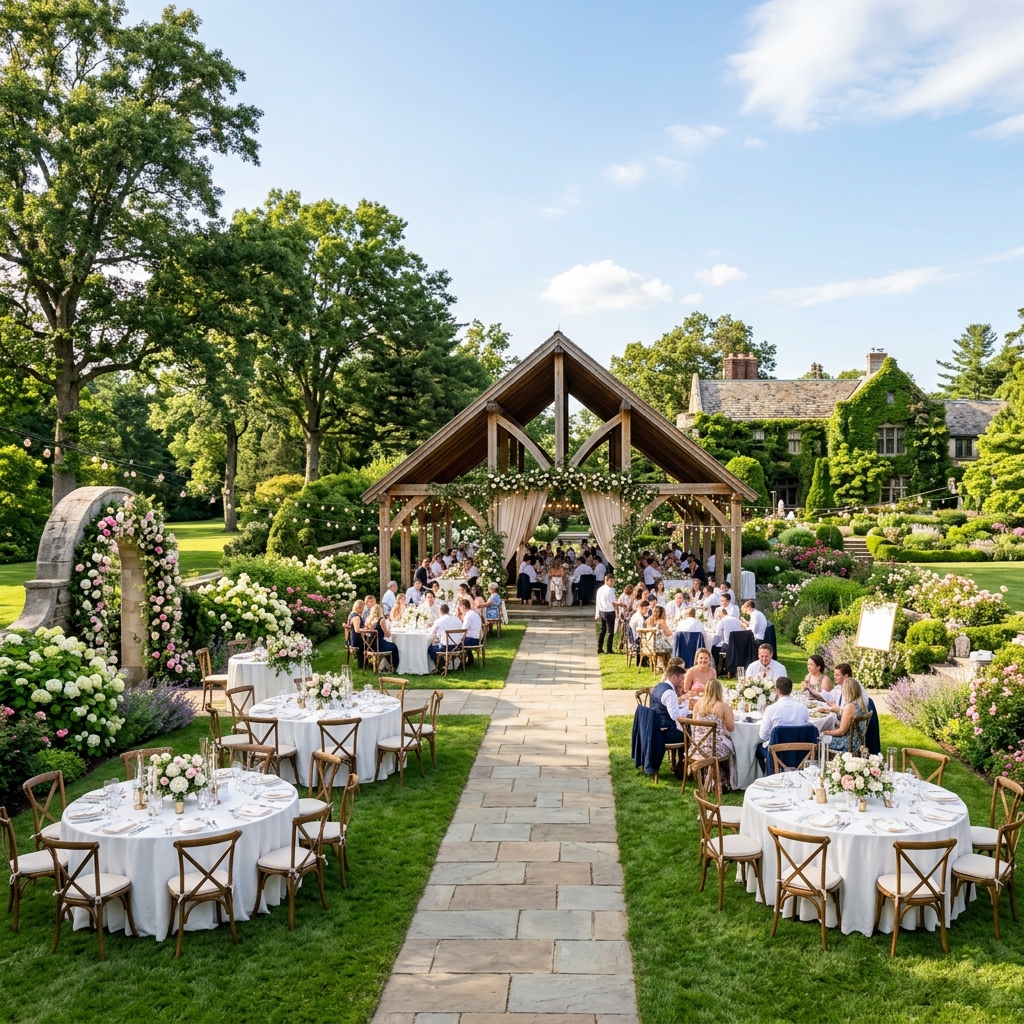 Reception venue